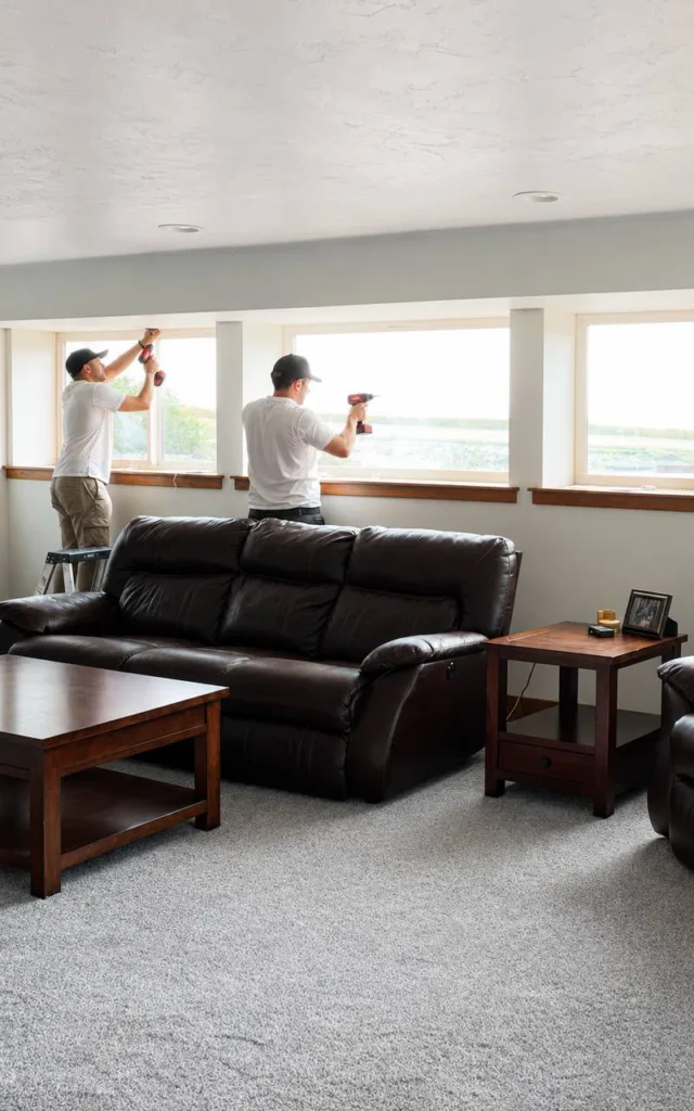 Professional cellular shades and honeycomb blinds installation in Miami