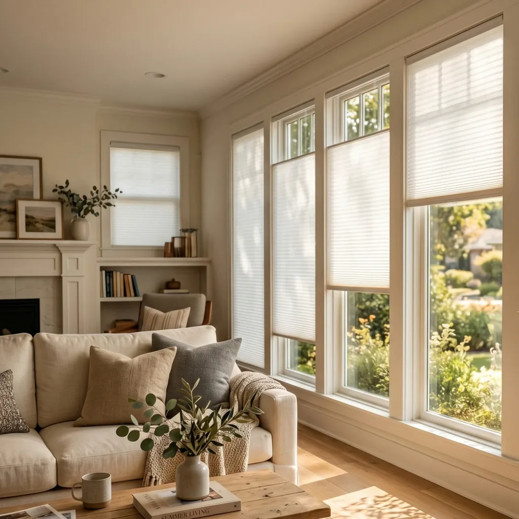 Cellular-Honeycomb shades