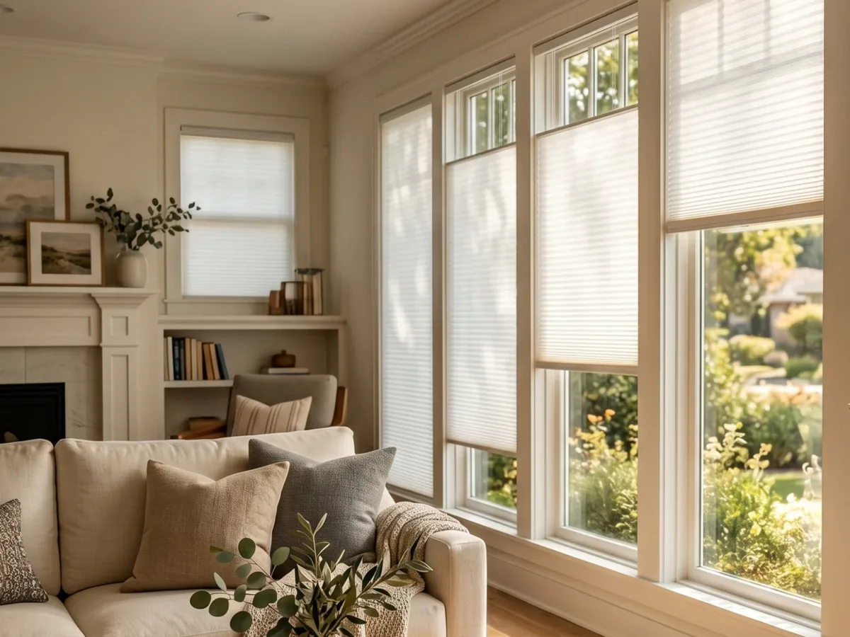 Cellular-Honeycomb shades