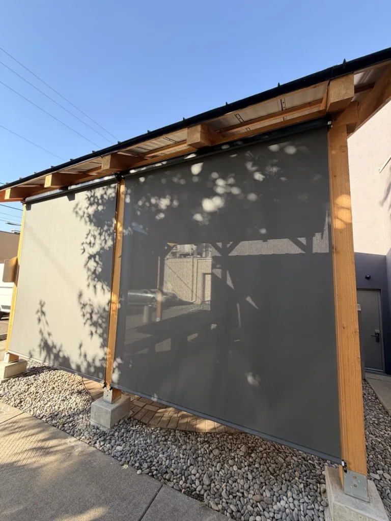Outdoor shades Miami – custom outdoor shade installation